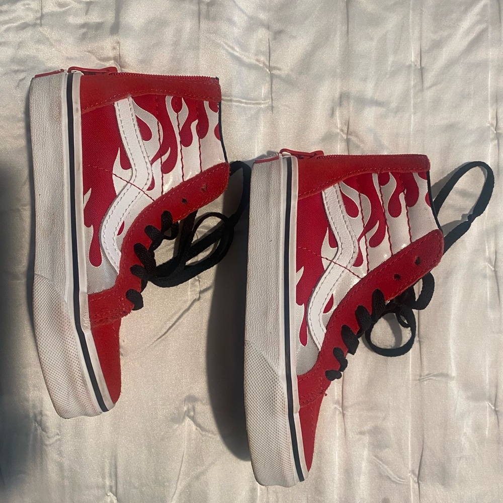 Ferocious flame racing high top shoe size 11